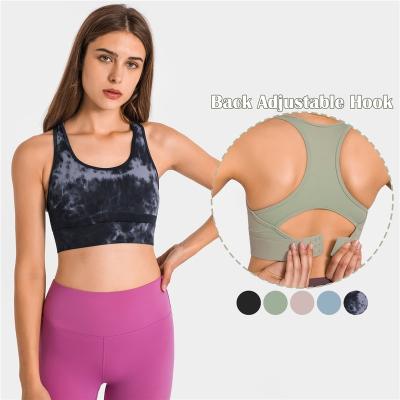 China DW171 Shock DW171 Energy Proof Bra Adjustable Clasp Breathable Adjustable Runner Back Fitness Sports Bra for sale