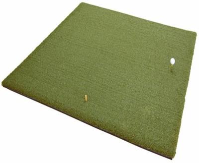 China Accept real wood or plastic tee YGT-T35 5'' golf turf tee line mat *5 for sale