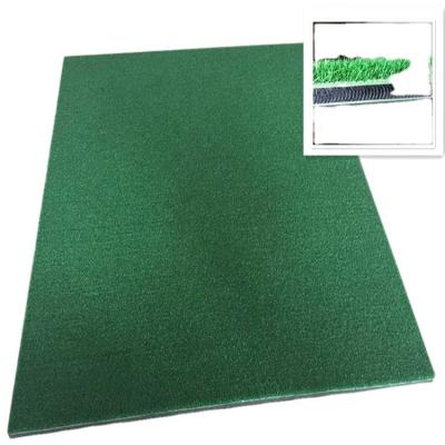 China Driving range golf mat for sale 150cm x 150cm for sale