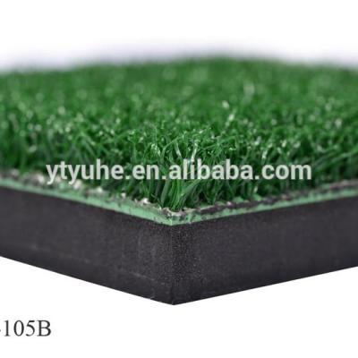 China Outdoor Golf Putting Practice YGT-105B 105 B Golf Synthetic Grass Artificial Grass For Golf Putting Green Carpets Mini Golf Hitting Mats for sale