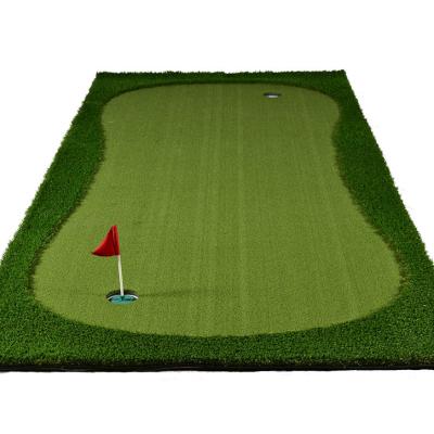 China PP+PE Factory Wholesale Custom Sizes Outdoor and Best Indoor Golf Putting Green for sale