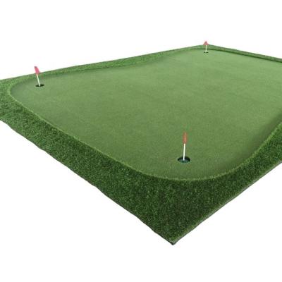 China Mini Golf Putting Green Portable Indoor and Outdoor PP+PE for sale