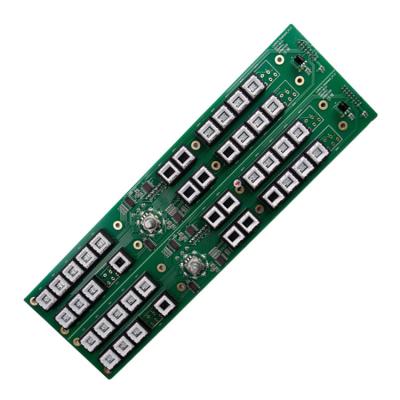 China Consumer electronics PCB HDI circuit board impedance LSM9DS1TR immersion gold hasl Arlon PCB/home appliances/medical equipment/multilayer differential pcba for sale