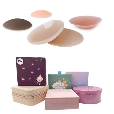 China High Quality Invisible Silicone Nipple Cover Reusable Made Silicone Rubber Import Glue Pies Sexy Silicone Nipple Cover for sale