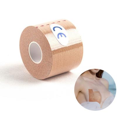 China Lift Reusable Women Breast Lift Invisible Waterproof Adhesive Butt Lift Boob Breast Lift Tape for sale