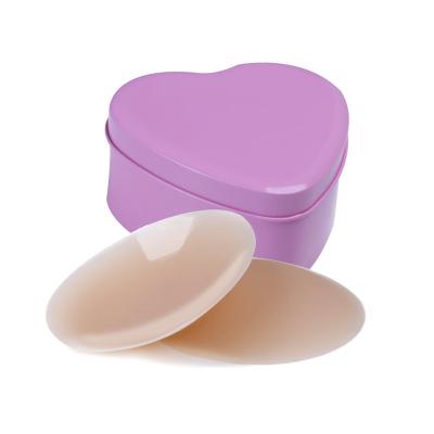 China Silicone Nipple Pies Sexy Non Adhesive Invisible Reusable Waterproof Seamless Cover for sale