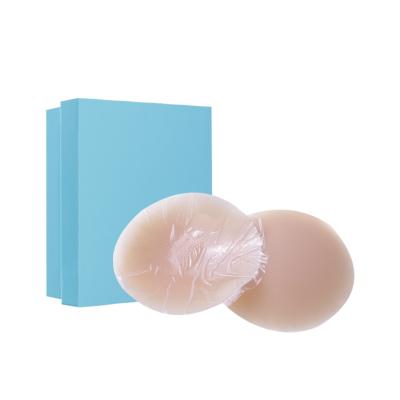 China Non Adhesive Reusable Disposable Waterproof Invisible Silicone Nipple Nipple Seamless Covers for sale