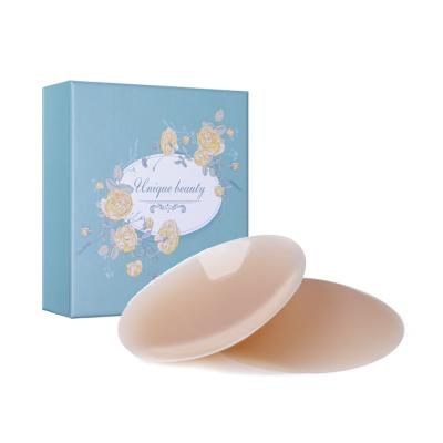 China Wholesale Best Invisible Selling Transparent Adhesive Silicone Breast Nipple Seamless Matte Cover for sale