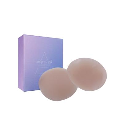 China Waterproof Disposable Reusable Invisible Adhesive Invisible Silicone Nipple Nipple Covers for sale