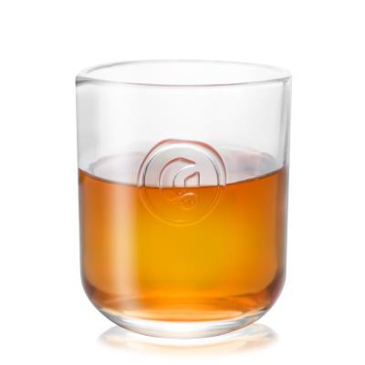 China Good Quality Hot Selling Crystal Logo Liquor Tumbler Whiskey Cup Customized Transparent Clear Bar Lead Free for sale