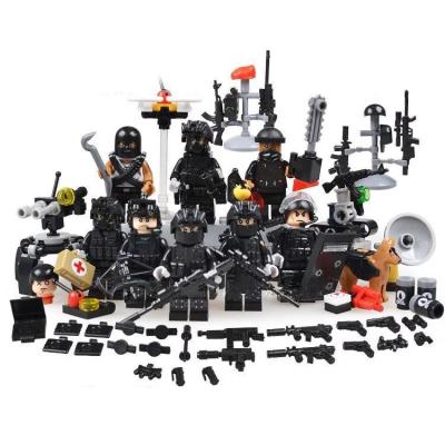 China Construction Toy Military BANG Figures Mini Building Block Toys Special Forces Soldier Blocks for sale