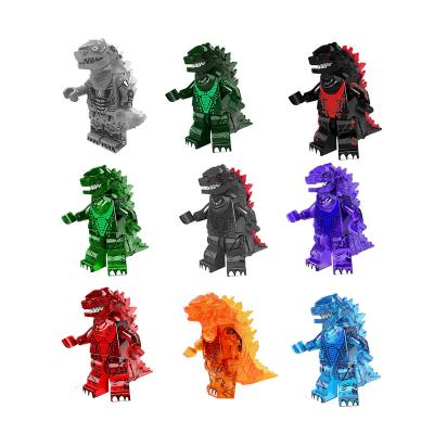 China The Building Toy Movie Figures Godzillaes Action Building Block The Bricks Compatible Mini Plastic Toys for sale