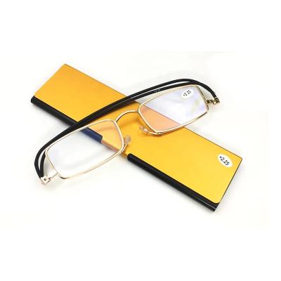 China Anti Blue Light Amplification Blue Light Amplification Presbyopia Folding Reading Glasses Anti Ray Optical Glasses Fashionable For Women for sale