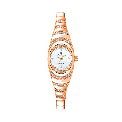 China Fashion\Diamond Watch Ladies Luxury Women's Luxury Quartz Watch Lady Popular Dress Luxury Wholesales For Gift Jewelry Bracelet for sale