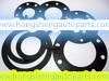 China sbr flange gasket for electrical systems for sale