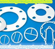 China PTFE GASKET FOR AUTO RUBBER SHEET for sale