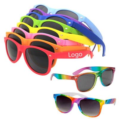 China Wholesale 2022 Wholesale Custom 100% UV Protection 400 Logo Plastic Shades OEM Men Women PC Eyewear Luxury Promotional Square Cheap Glass Plastic Sunglasses for sale