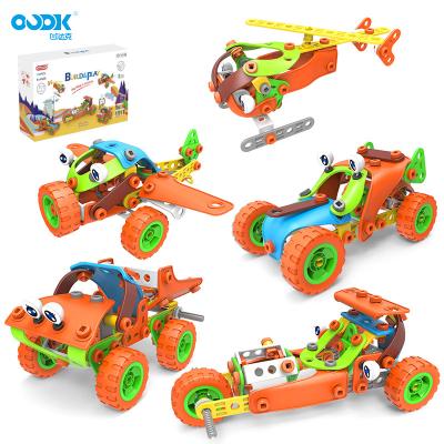 China OUDK Eco-Friendly Material Toys Hot Selling Robot Children'S Toy Robot Big Bricks Toy Puzzle Early Education Blocks Creative Set for sale