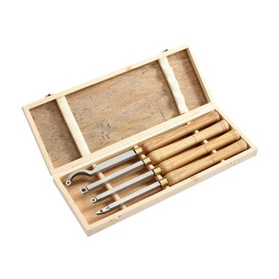 China High Quality External Turning Tool Woodturning Stainless Steel Tools Metal Lathe Wood Cutting Tools for sale