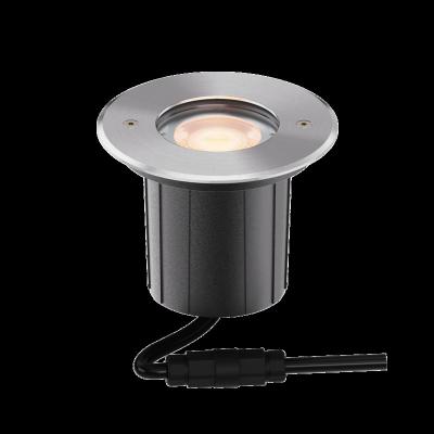 China Round Outdoor 15W Inground Theme Park Waterproof Floor Stair Led Garden Ground Lights Light Body Lamp Wall for sale