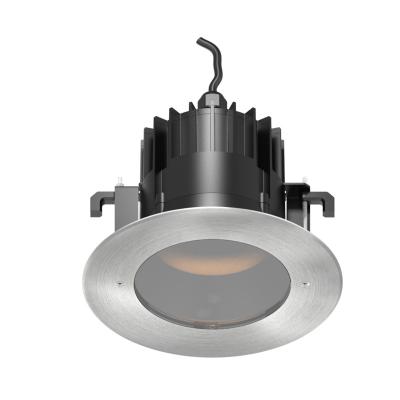 China Mid Century Led Ceilinglight Embedded Ip67 Concealed Die-Cast Aluminum Indoor Light Fixture Anti-Glare for sale