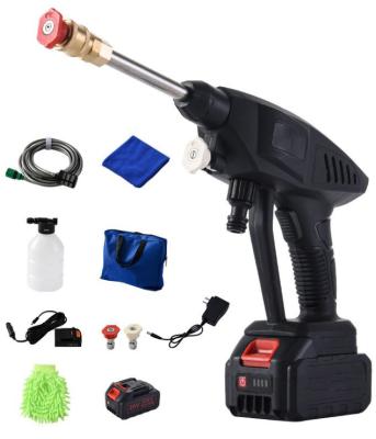 China New China-chic 44V Battery Powered Portable Car Washer Household High Pressure Tools For Cleaning Water Jet Gun for sale