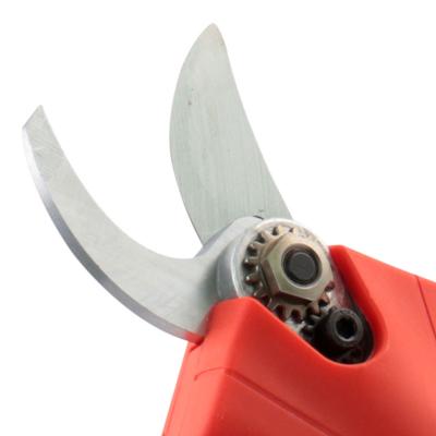 China 600W Handle Diameter Pruner Anti-Slip Battery Operated Cutting Scissors 30mm For Vineyard for sale