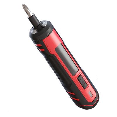 China Adjustable Home Work 4V Flex Hex Shaft Rechargeable Lithium Battery Portable Cordless Electric Screwdriver With LED Light for sale