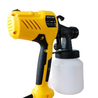 China Paint Spray Gun 400W Electric Home Spray Gun for Wood, Wall, Fence, Cabinets, Building Painting for sale