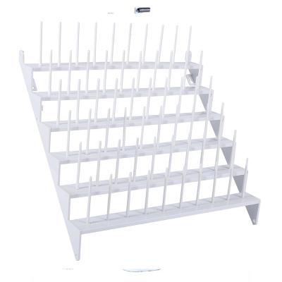 China Wall Mounted Embroidery Thread Holder 60 Spools Thread Rack, Embroidery and Sewing Accessories Thread Rack for sale