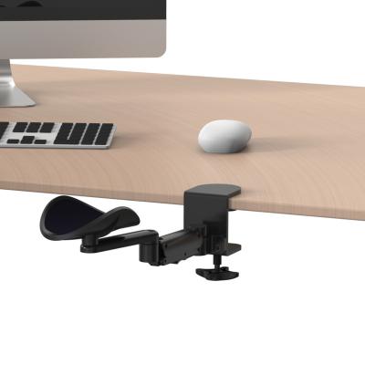 China Durable Adjustable Arm Table Rest for Desktop Mouse| Ergonomic Computer Desk Wrist Arm Support | Adjustable size for sale