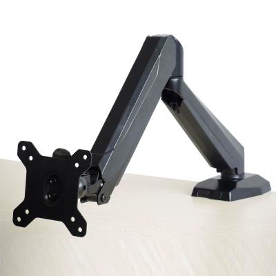 China High Quality Computer Aluminum Alloy Monitor Stand With Holder Desk Black Usb Aluminum Alloy Left Running Monitor Computer Monitor for sale