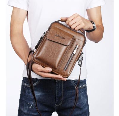 China Men Casual Daily/Wedding/Business/Shopping/Sports Universal Fashion Shoulder Bags For Men Cross Shoulder Messenger Bag Custom China Manufacturer - Body Shoulder Bag for sale