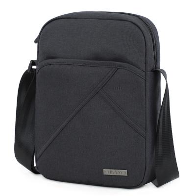 China Vintage Customization Oxford Cloth Sports Casual Shoulder 9.7 Inch Messenger Sling Crossbody Bags Computer Bag Men for sale