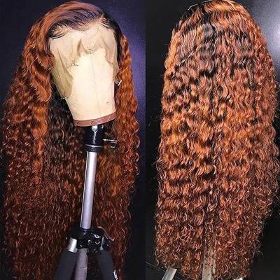 China Body wave today we recommend a popular colored Brazilian wig honey gold lace predecessor wig wig for sale