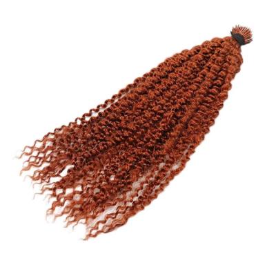 China Silky Straight Human Nano Ring Hair Iron Shuibo African Wave Wig Extended Wave Wig for sale