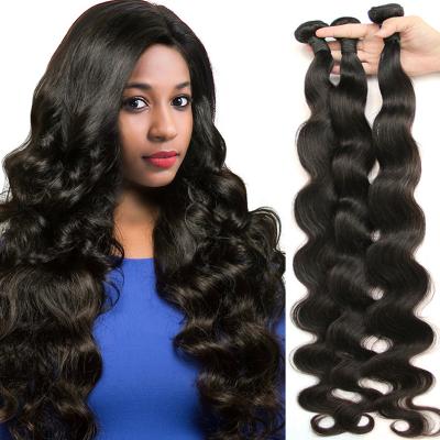 China Regular Wave 10A Body Wave 30 Inch Brazilian Hair Bundle Hair Weave Bundle Supplier for sale