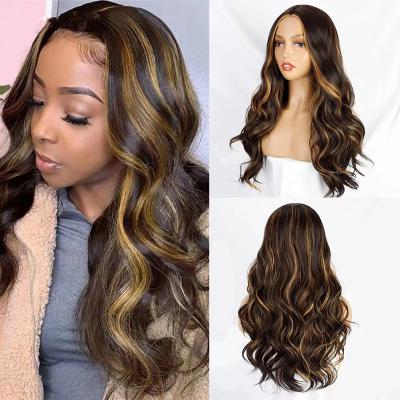 China Body Wave Limited Time Special Price Big Wave Long Roll Synthetic High Temperature Fiber Wig for sale