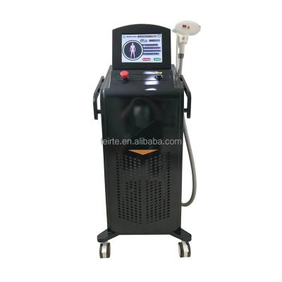 China 2021 High Power Germany Bar Diode Laser Hair Removal Diode Laser 808nm 1200w Painless Soprano Ice Beauty Machine for sale