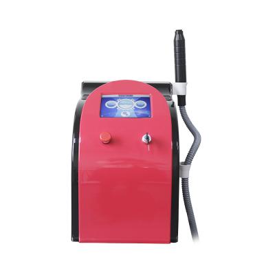 China Portable Picosecond Pico Tattoos Laser 532 Dye Removal Q Switched Tattoo Removal Skin Rejuvenation Machine 755 1064nm for sale