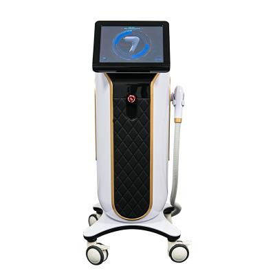 China Best Anti Hair Removal Permanent Painless Exquisite Permanent 808nm Hair Remove Diode Laser Hair Removal Machine For Salon for sale