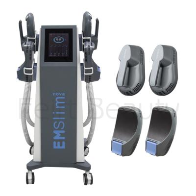 China New Model Emslim Nova Weight Loss Body EMT Electromagnetic Muscle Stimulation Weight Loss Slimming Sculpting Machine neo rf Emslim nova for sale