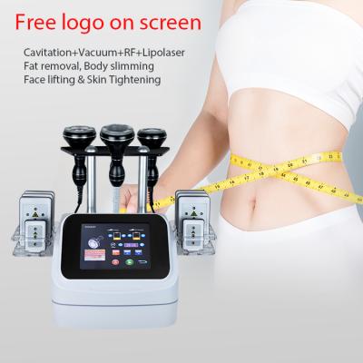 China Ultrasonic weight loss lipo lase cavitation machine body slimming 40k for beauty salons for sale