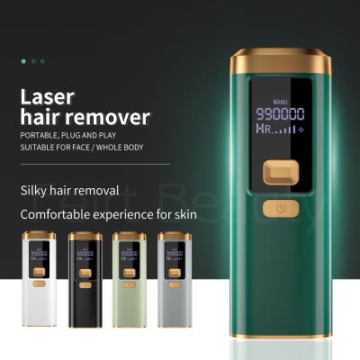 China Hair Removal Home Use Skin Care Hair Remover Machine Latest Portable Permanent Instant Hair Removal 990000 Mini IPL Skin Laser for sale