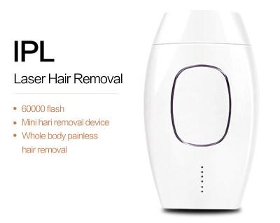 China Hair Removal Home Use Mini Automatic IPL Shr Hair Removal Laser Hair Remover Machine Cool Bikini for sale