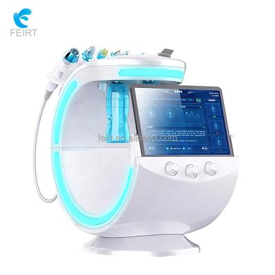 China Skin Rejuvenation Professional Portable 7 in 1 Hydra Microdermabrasion Hydraulic Oxygen Skin Care Machine SPA for sale