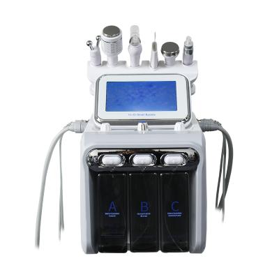 China Beauty Portable Oxygen Hydra Skin Rejuvenation Bubble Microdermabrasion Skin Rejuvenation Machine Facial Skin Care for sale