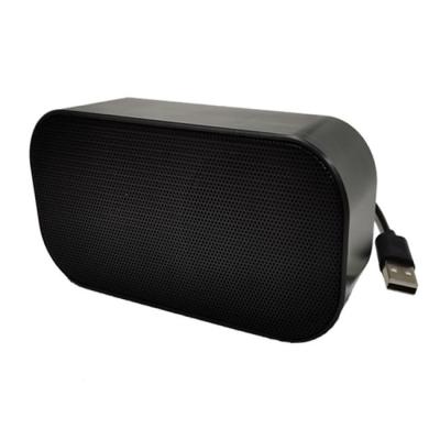 China No Mini Laptop Speaker USB Wired 3D Speakers Stereo Sound Surround Speaker For PC Computer Notebook for sale