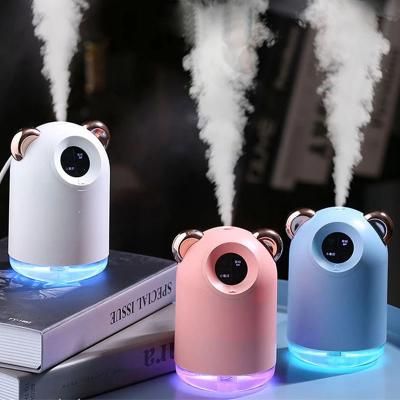 China Cute Air Humidifier Household 220ML Dog Pet Mist Maker USB Cool Air Humidifier for Home Office for sale