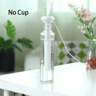 China Detachable Household Bottle Air Humidifier Diamond Aroma Diffuser Portable Mist Maker USB Air Humidifier for Home Office for sale